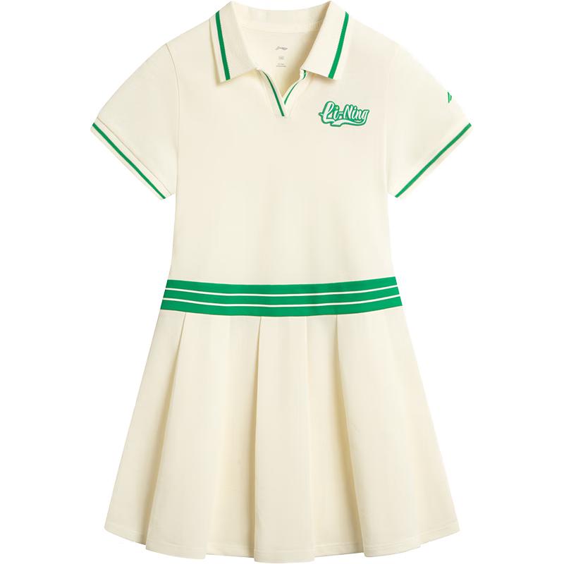 Li-Ning Girls  Tennis Series Casual Sports Dress 160