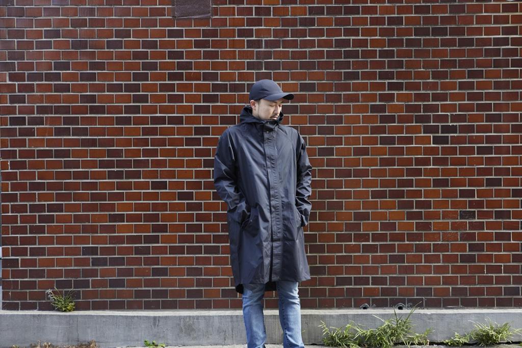 Two and Flow Waterproof Mods Large Coat, Beige,