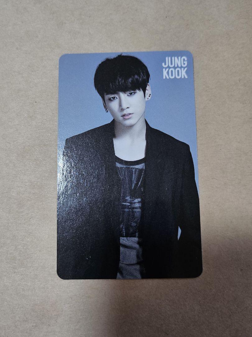 

[USED] Official Jungkook trading card DANGER