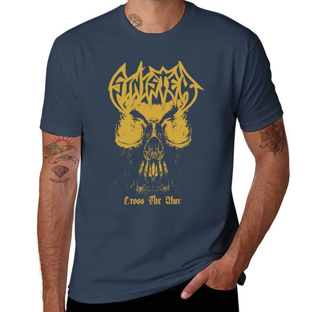 Sinister T-Shirt Man T Shirts for Men Casual Funny T Shirts Cotton T-Shirt