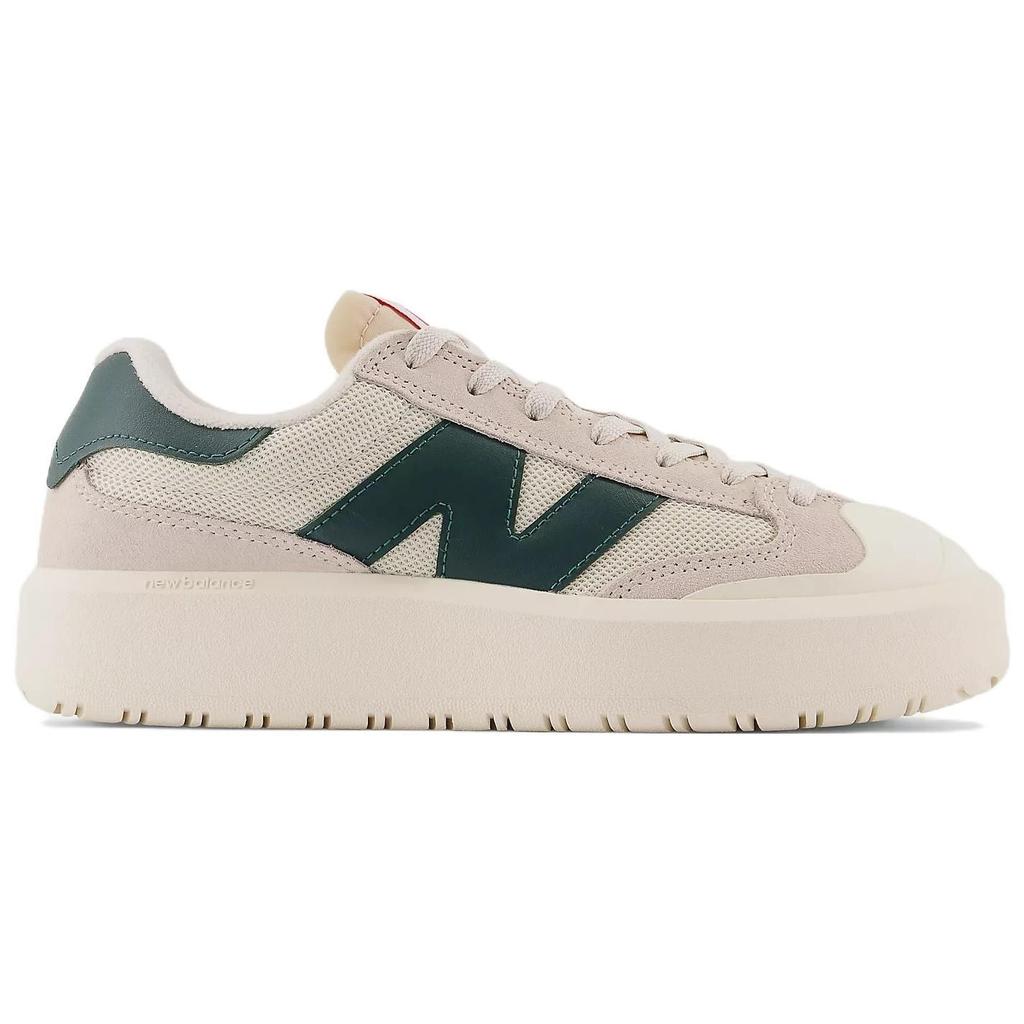 New Balance CT302 White Nightwatch Green Unisex Sneakers CT302RA
