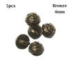 5 Pcs 4/5/6mm Mini Buckles Doll Buttons Belt Buckle DIY Doll Clothes Pattern Decoration Dollhoues Miniature Dolls Accessories