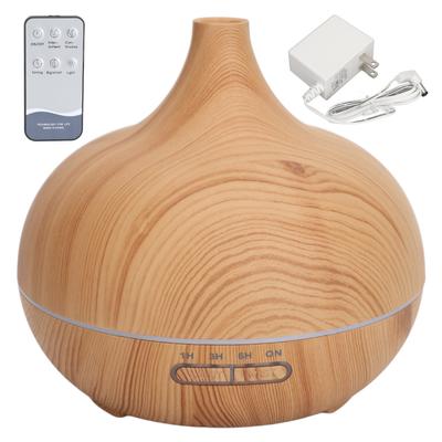 Ultrasonic Aromatherapy Essential Oil Diffuser Colorful Light Fine Mist 500ML Capacity Remote