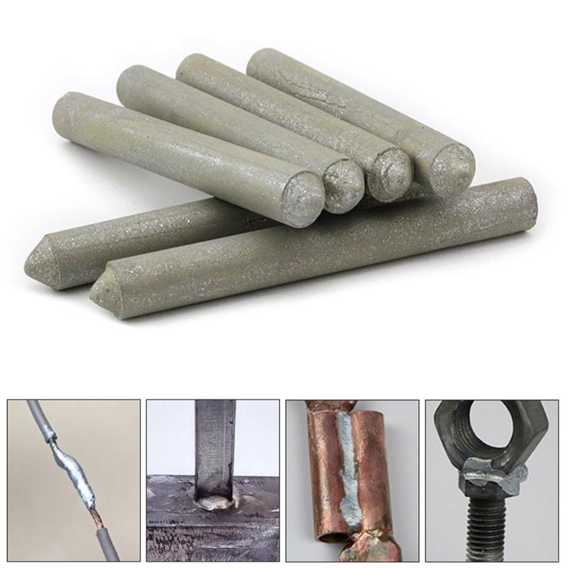 Multipurpose Metal Welding Rod For Iron Stainless Steel DIY Projects Using Basic Lighter Flame Technology