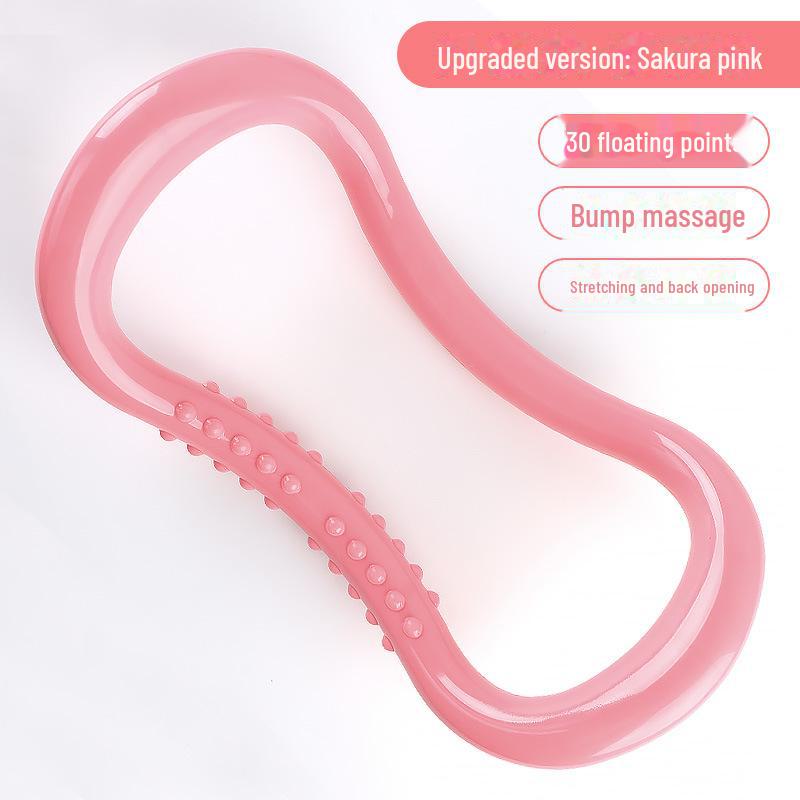 Premium Yoga & Pilates Magic Ring: Heimfitness- und Dehnungsgeräte für offene Schultern & Rücken