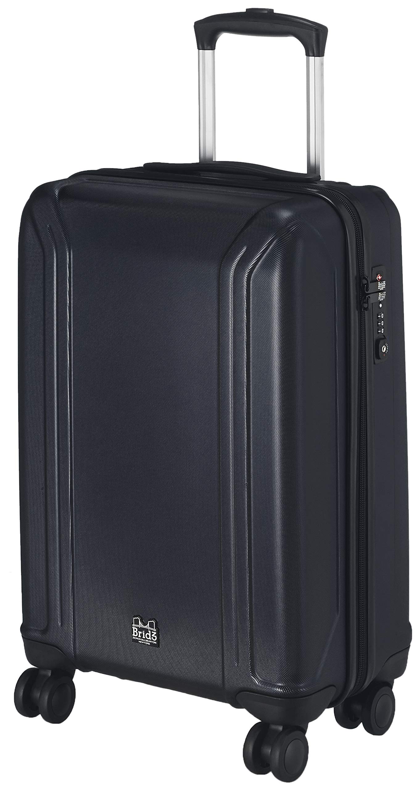 

Suitcase Lewis 36L Black [Zero Bridge] Carry-on 3.1kg чорний