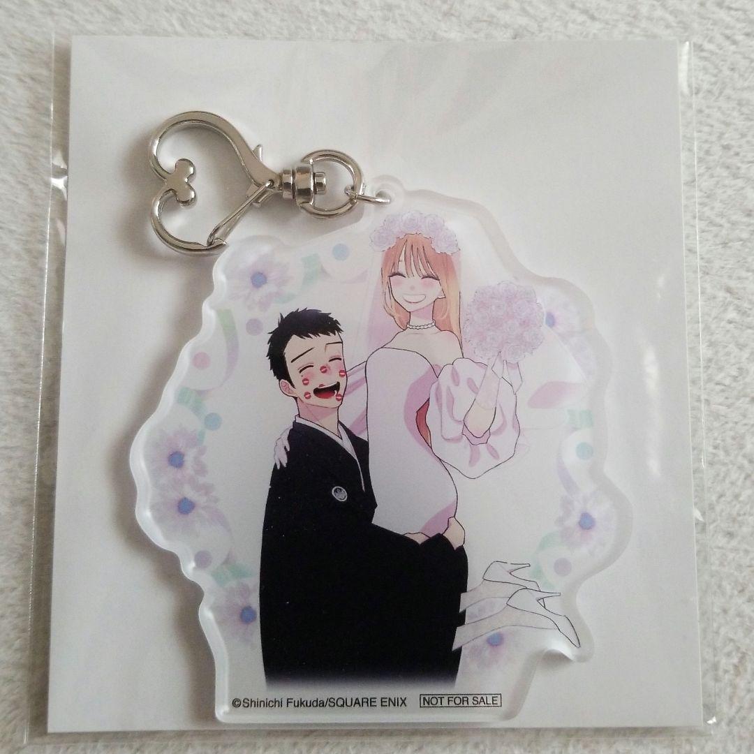 

[USED] That Dress-Up Doll in Love Acrylic Keychain Animate Limited Bonus