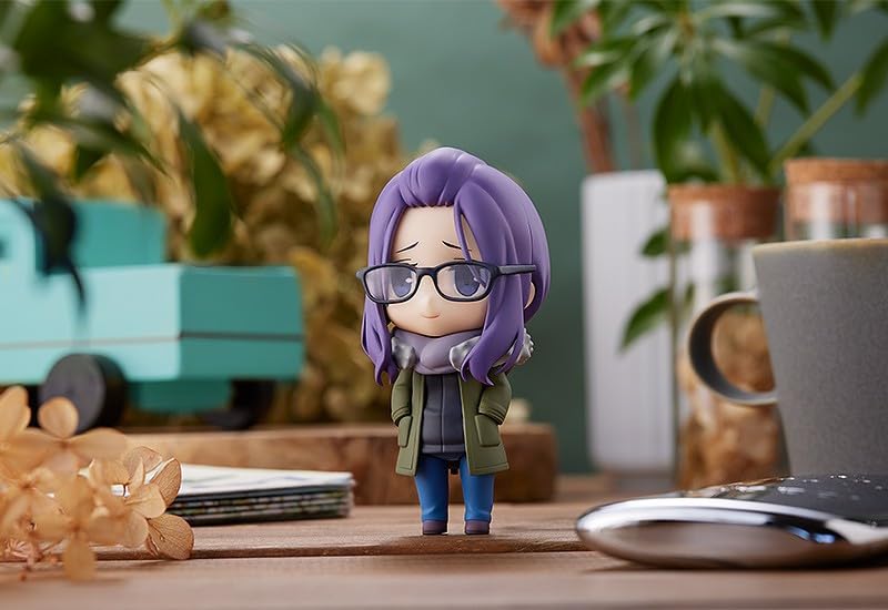 Nendoroid Sakura Kakamigahara Plastic Painted Movable Figure Yurucamp Non-scale