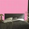 Geometric Rhombus Wallpaper Powder Pink and Pink 50x1000