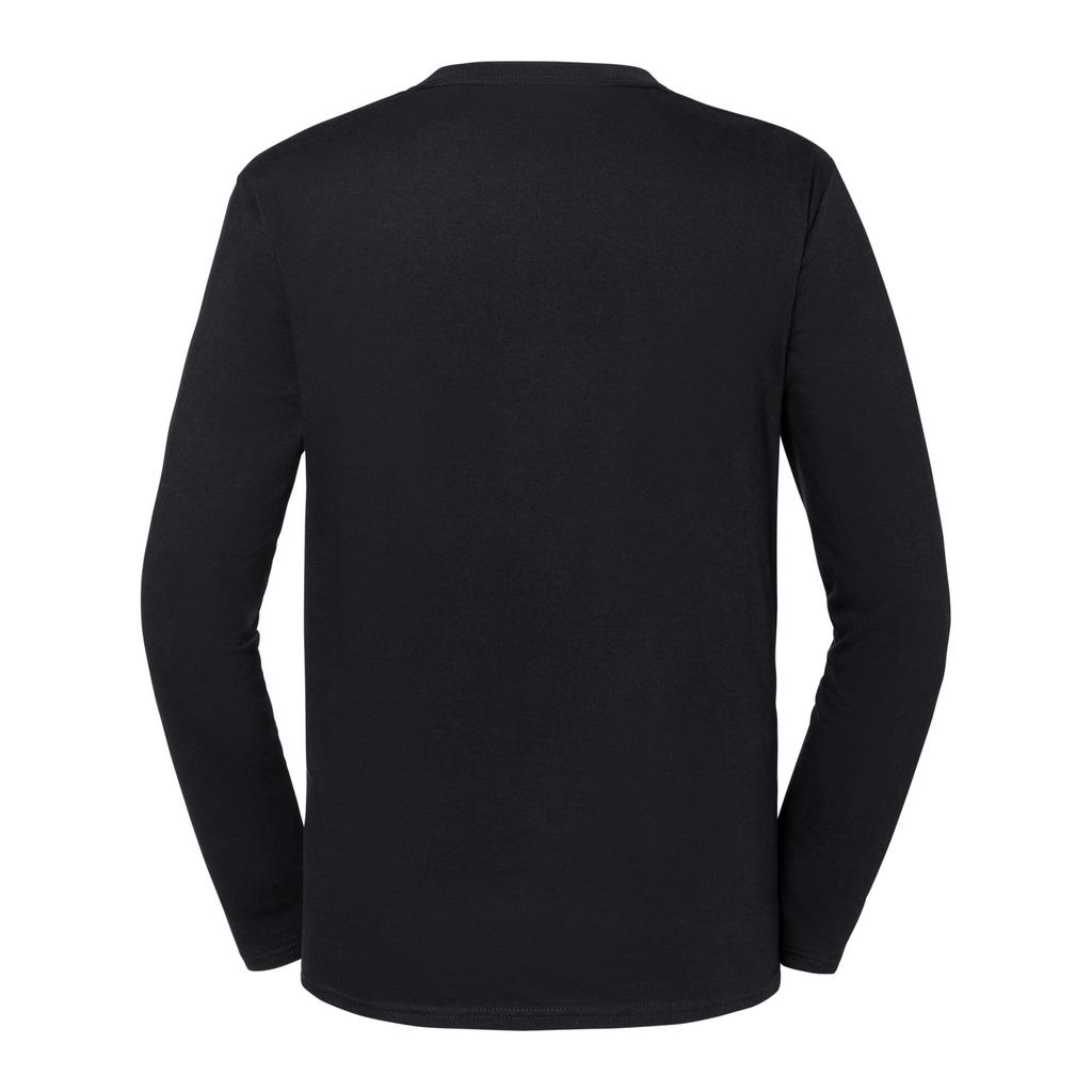 Fruit of the Loom Unisex Adult Iconic 195 Plain Long-Sleeved T-Shirt