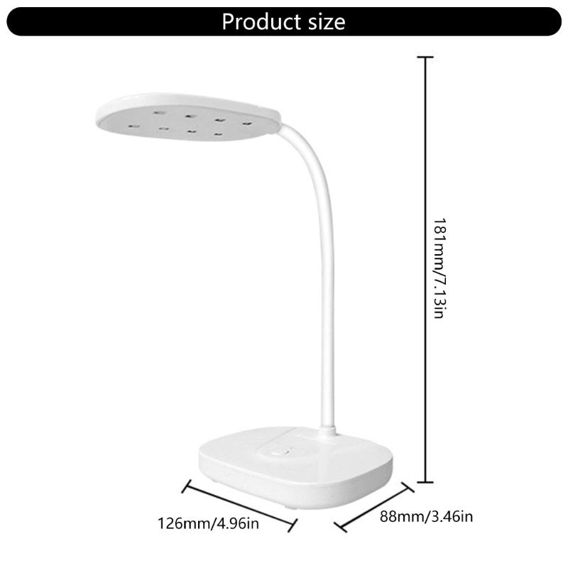 Quick Drying 12W Corded Nail Dryer Lamp Easy Use ABS Plastic Lightweight Safe For Beginners And Professionals Use