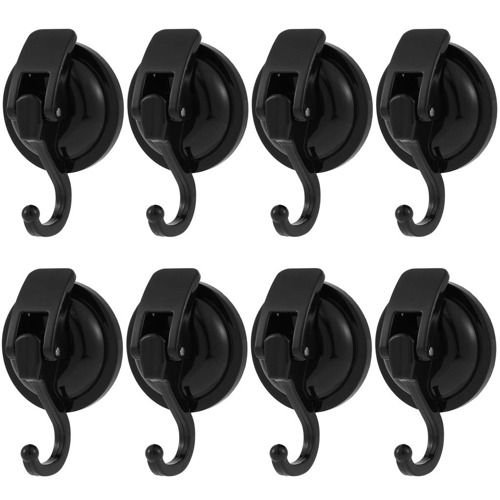 2Pcs Suction Cup Hooks for Shower Heavy Duty Vacuum Shower Hooks for Inside Shower Super Suction for Kitchen Bathroom Restroom
