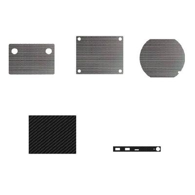 Dust Cover Kit for Steam Machine, Shaped PVC Screen Covers and Face Films for Openings, Outer Areas and Routine Device Cleaning