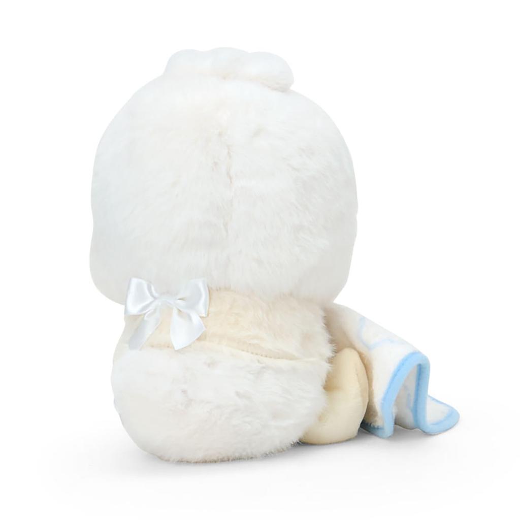 Sanrio Pekkle the Duck Plush Toy on a Fluffy 575640 (Napping Cloud)
