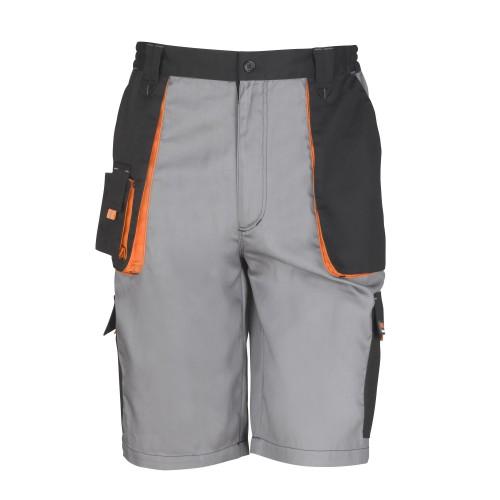 Risultato Pantaloncini da lavoro unisex Work-Guard Lite (traspiranti e antivento) M nero/grigio