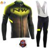 2026 Winter Warm Cycling Suit Set, Tour De France Edition Winter Cycling Suit Long Sleeve Fleece Thickened Warm Windproof Cycling Suit