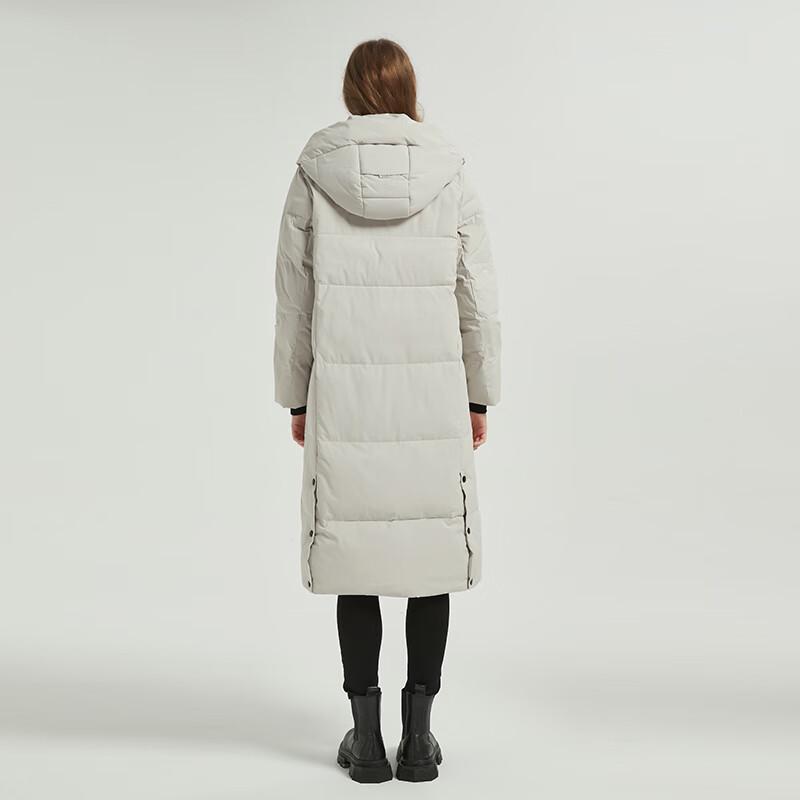 Yalu RS Women's Winter Long Hooded Down Jacket