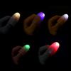 2Pcs Party Magic Light Up Glow Thumbs Fingers Trick Appearing Light Close Up