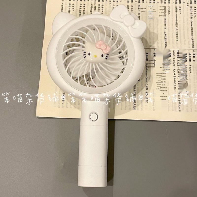 Rechargeable Portable Cartoon Cat Mini Fan