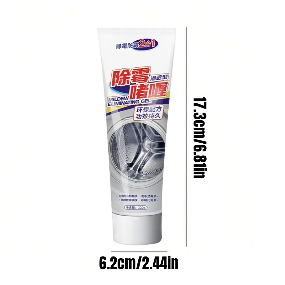 1/2/3pc Mold Remover Gel Anti-Mold Cleaning Gel For Household Kitchen Bathroom Washing Machine Refrigerator Rubber Mold Removing