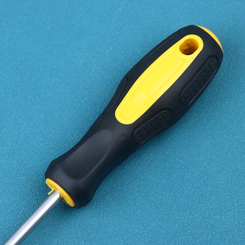 Šroubovák s dlouhou rukojetí Plochý Křížový Magnetické bity šroubováku Protiskluzové Ruční nářadí Šroubovák Šroubovák na šrouby a šrouby