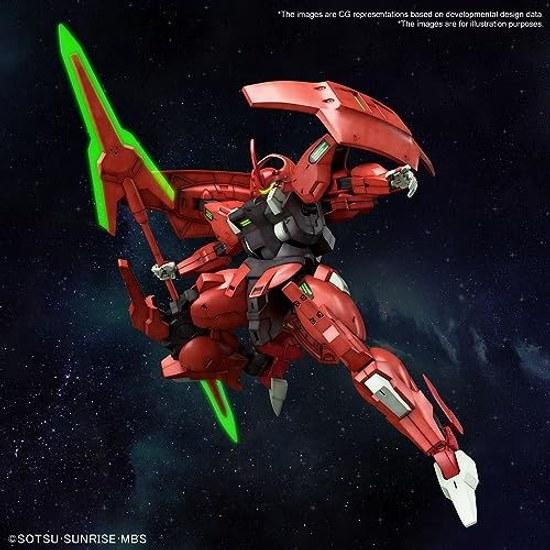BANDAI SPIRITS HG Mobile Suit Gundam Witch from Mercury Darilbalde 1 144 Scale Pre-colored Plastic Model