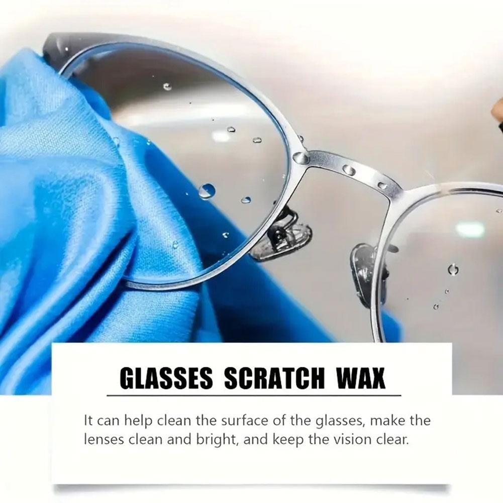 Eyeglass Lens Scratch Liquid Eyeglass Windshield Glass Repair Liquid For Daily Eyewears Maintenance