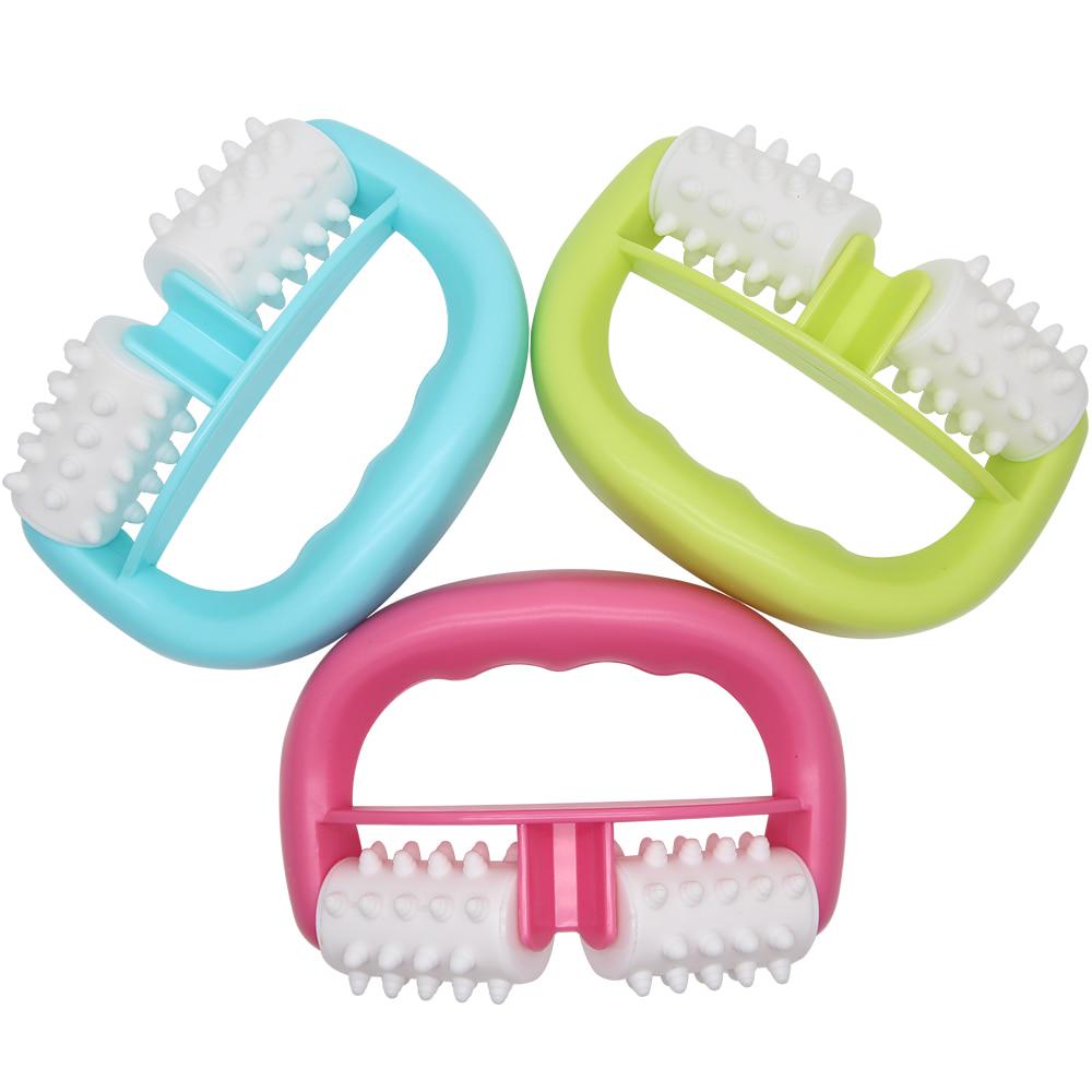 D Type Fat Control Roller Massager Cellulite Leg Abdomen Neck Buttocks Roller