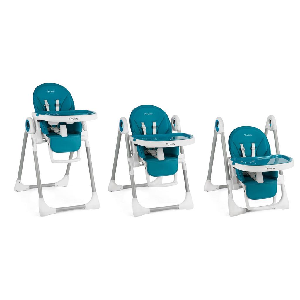 Belo Baby High Chair With Table And Lounger, With Toy Bar
