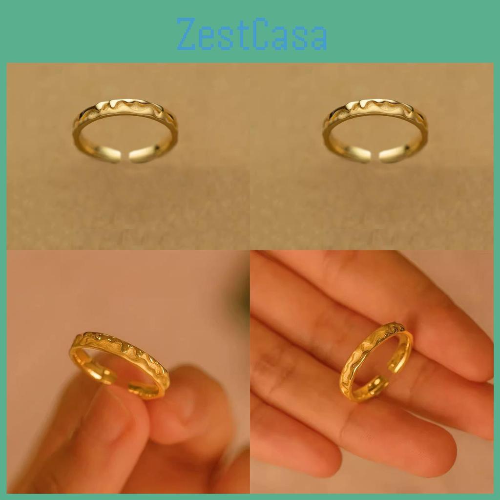 Contemporary Honey Jar Design Ring For Women Ideal For Fashionable And Trendy Looks