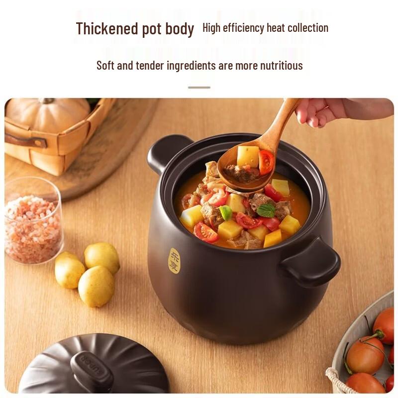 Supor 3.5L Ceramic Stew Pot