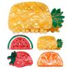 Hair Claw Fruit Design Back Head Shower Clip Medium Size Shark Hair Claw Non-slip Versatile Hair Accessory