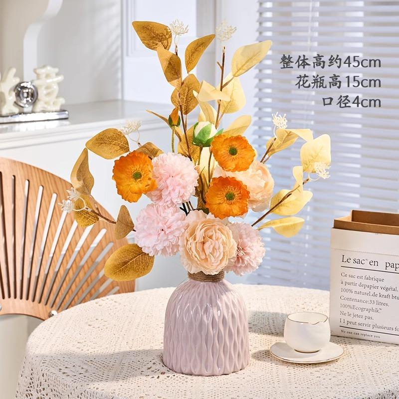 Fake Flower Simulation Flower Decoration Dining Table Flower Living Room Flower Decoration Flower Ornament