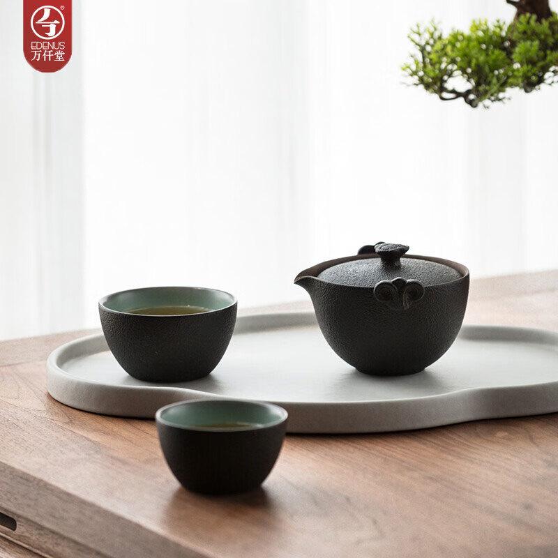 Wan Qian Tang Portable Ceramic Tea Set
