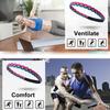 Sports Headband Great Sweat Absorption Capacity High Elastic Stretch Soft Non-slip Breathable Braided Colorful Reusable Pilates Workouts Headband