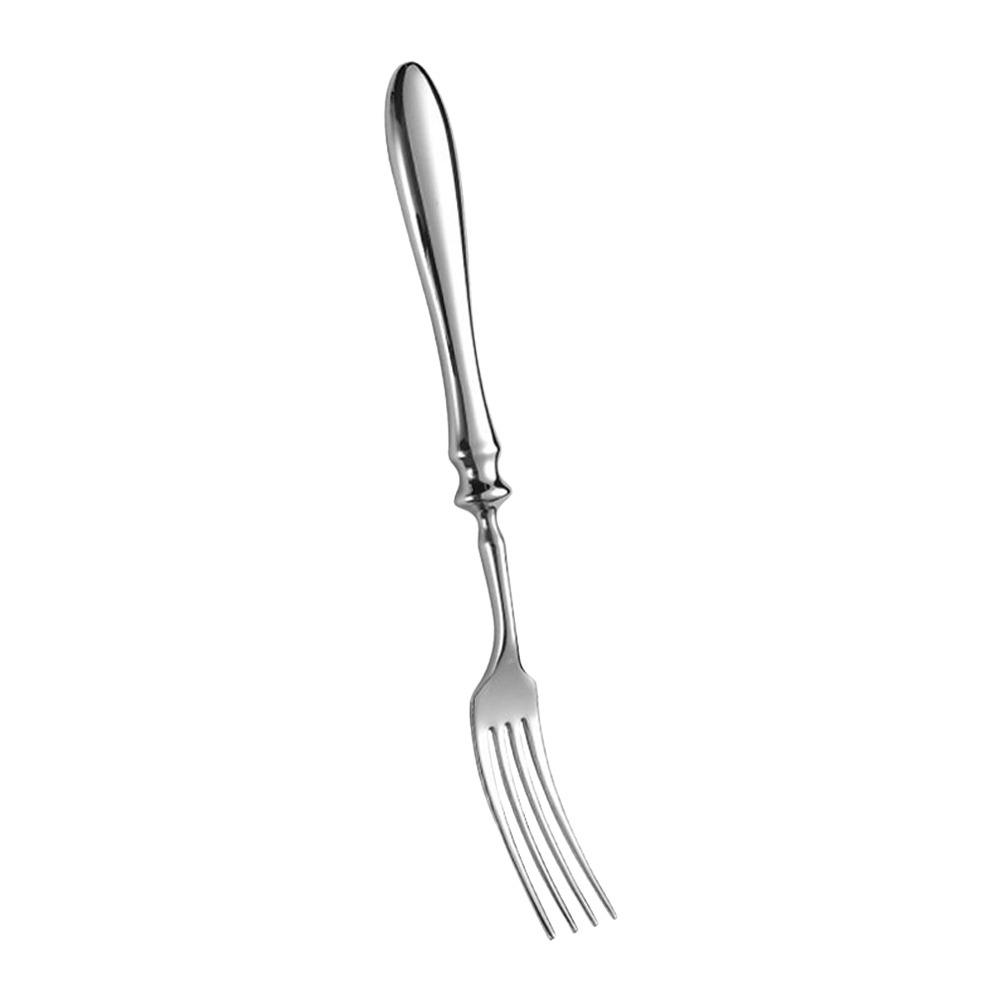 Mirror Polish Dessert Spoon Kits Shell Shape Dining Tableware Luxury Cutlery Set Home Kitchen