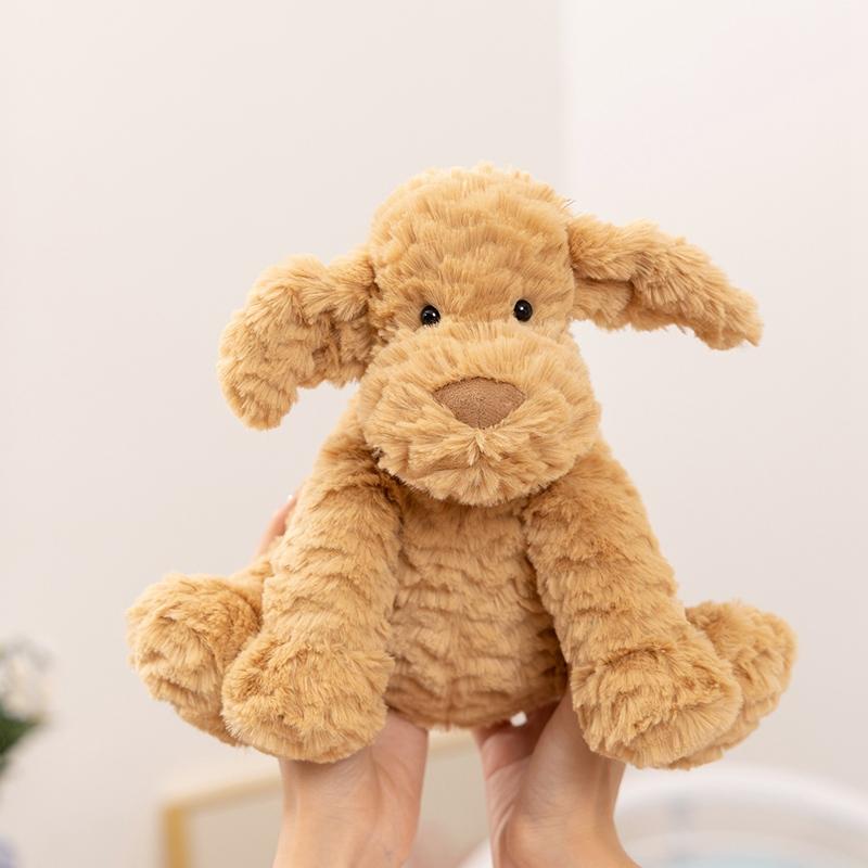 20cm Uroczy Pluszowy Pies, Lis, Słoń, Owca, Zabawka Wysokiej Jakości Wypchane Zwierzęta Kot Miękka Lalka Zabawka dla Dzieci Dekoracja Domu Prezent Urodzinowy Świąteczny
