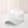 Fashionable Unisex Baseball Caps Sunproof Hat for Sports and Leisure Wear with Glitters Brim Breathable and Comfortable