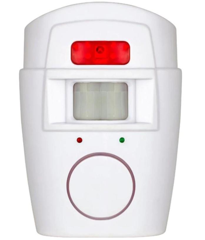 Hausalarm Lagerhaus mit Bewegungssensor + 2 Funkfernbedienungen
