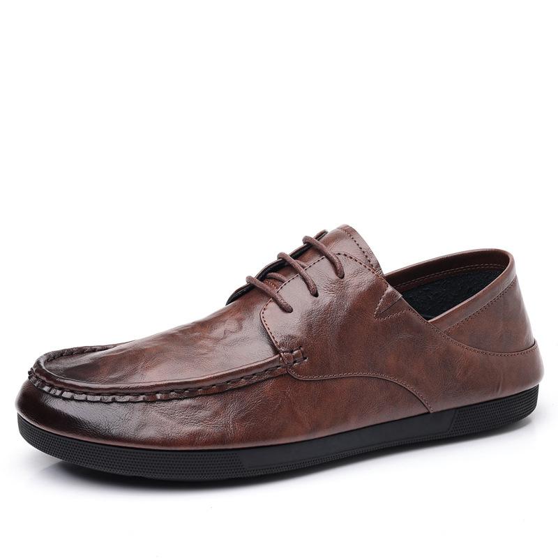 

Summer Doudou shoes men s lazy soft-soled breathable casual men s shoes 44