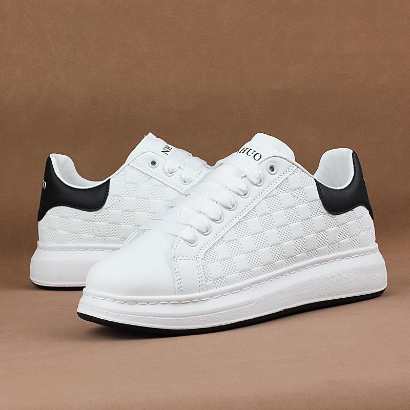 

Мужчины и женщины с одинаковой сетчатой ​​платформой. Маленькие белые туфли. Мужская модная обувь. Повседневная обувь. Женская обувь для скейтборда. Мужская спортивная обувь. 41