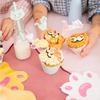 Foremki Papilotki Owijki Na Muffiny Kolorowe Kotki Koty Urodziny 6Szt.