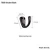European Style Gold Wall-Mounted All-Copper Clothes & Hat Hook for Entryway, Bathroom, and Kitchen