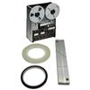 Precise Tape Splicing Tool 1/4 10 Inch Tape Splicing Set for Revoxsonido 1/4 10In Open Reel to Reel Tape Accessories