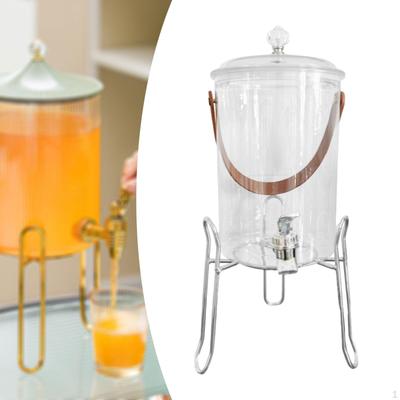 Airtight Beverage Dispenser , for Table And Counter