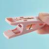30Pcs/Pack Clothes Drying Clip Balcony Windproof Strong Drying Clips Outdoor Drying Underwear Socks Scarf Fixing Clip