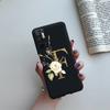 For Xiaomi Poco M3 Pro 5G Case for Poco M3 Pro 5G Cover Cute Letters Soft Silicone Phone Case for Xiaomi Poco M3 PocoM3 M 3 Pro
