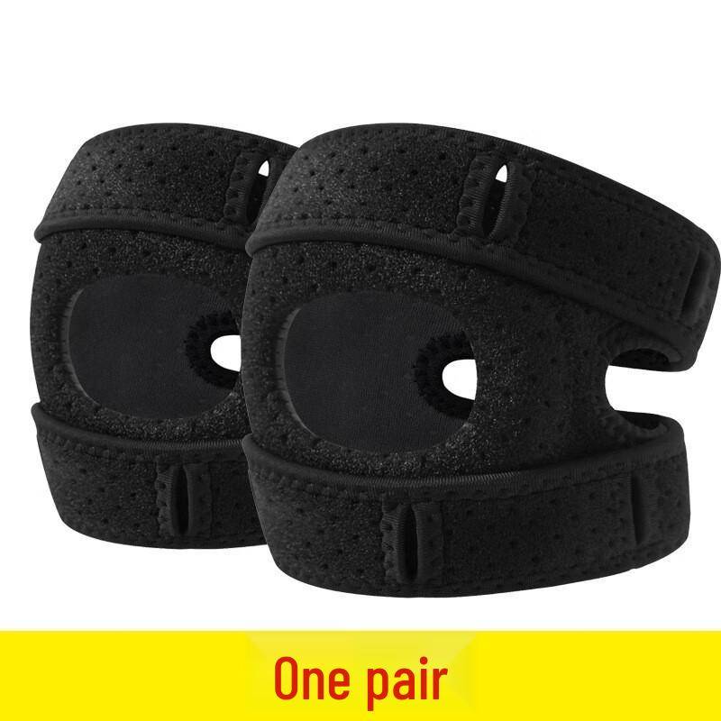 Silicone Double Patella Strap Knee Brace