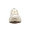 New LiNing Coconut Milk Cushioning, Slip Resistant, Abrasion Resistant Support Low Top Chunky Sneakers Women's Beige AGCV404-1