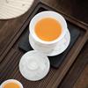 Chaxun Thousand Li Rivers Dehua White Porcelain Gaiwan Teacup